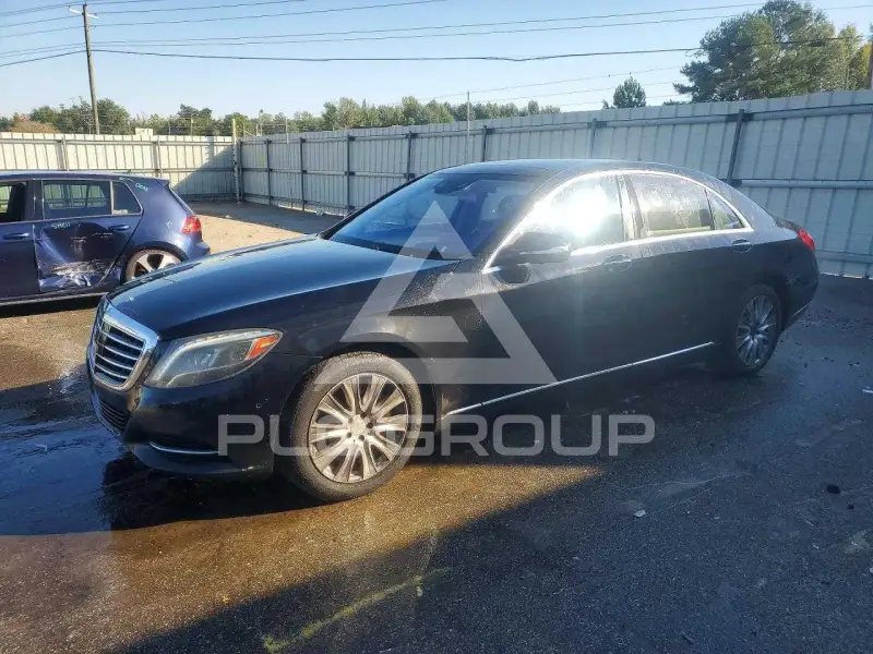 2015 Mercedes Benz S-Class photo