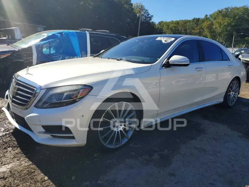2015 Mercedes Benz S-Class photo