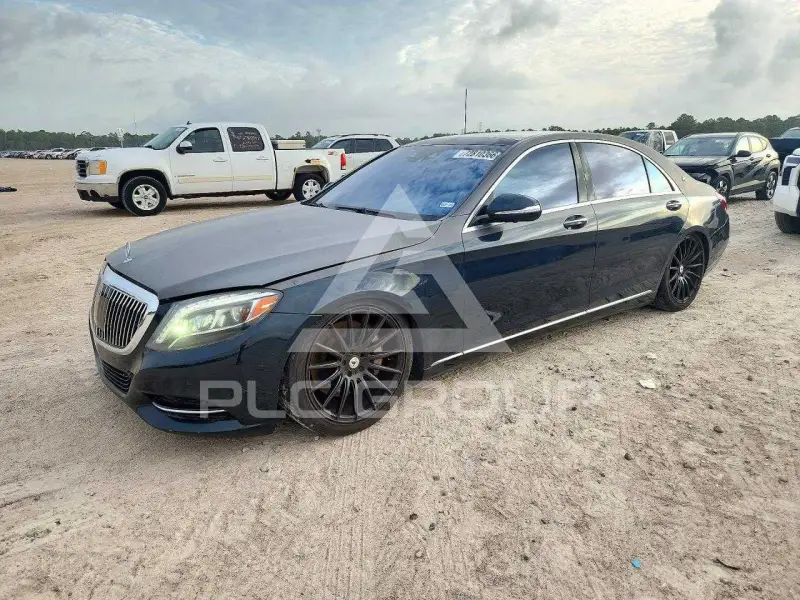2015 Mercedes Benz S-Class photo