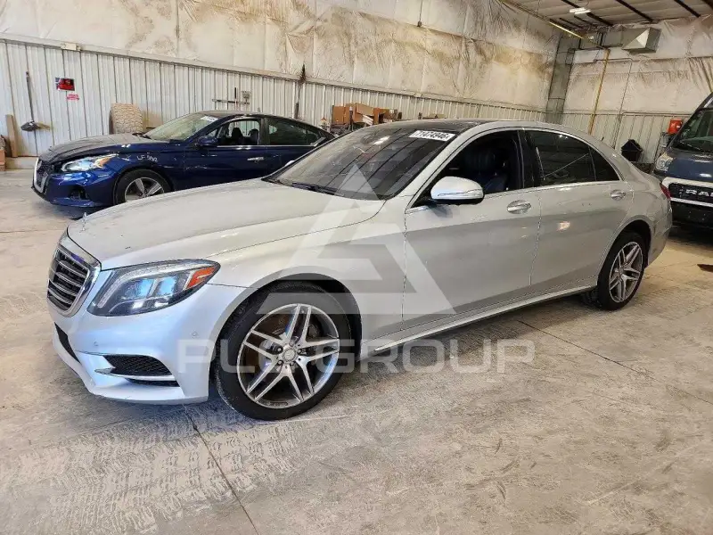2015 Mercedes Benz S-Class photo