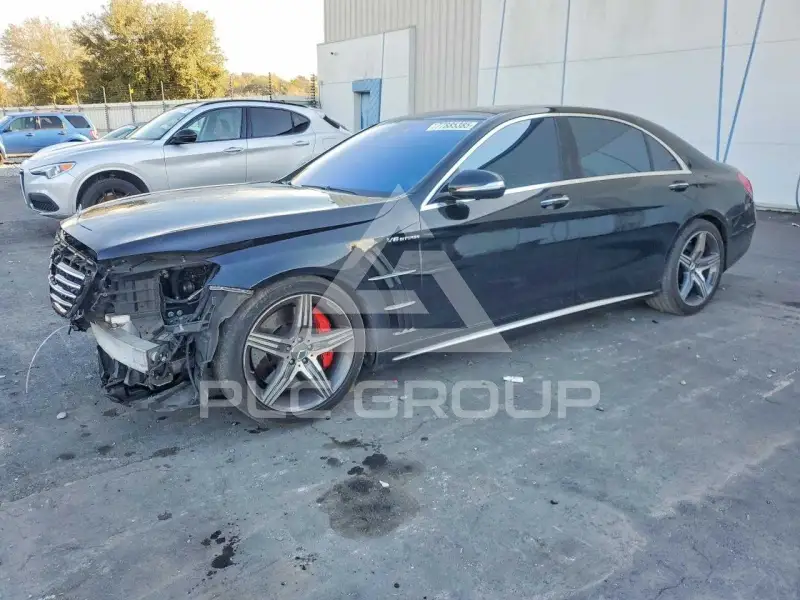 2015 Mercedes Benz S-Class photo