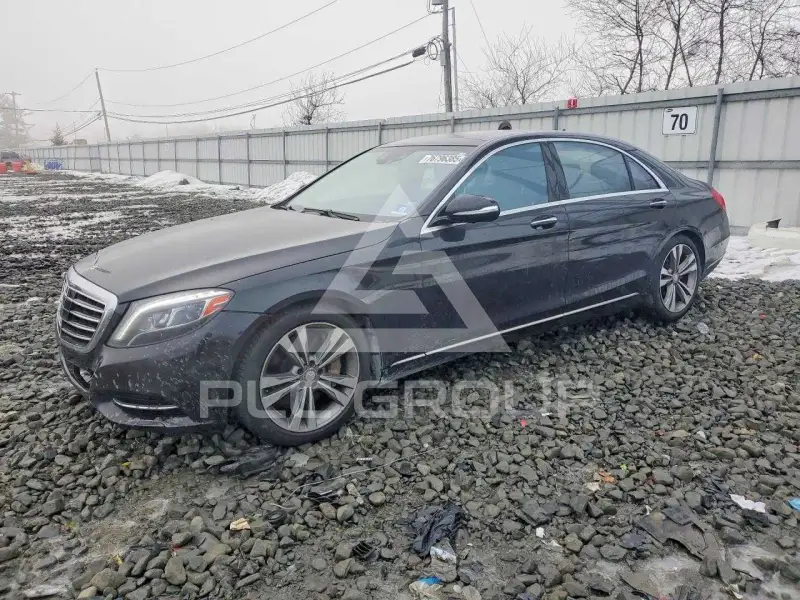 2015 Mercedes Benz S-Class фото