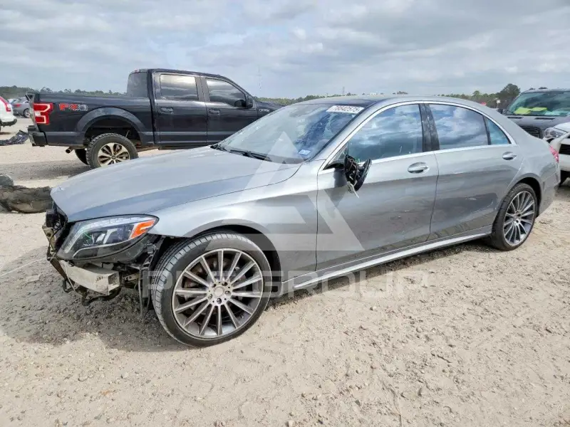 2015 Mercedes Benz S-Class фото
