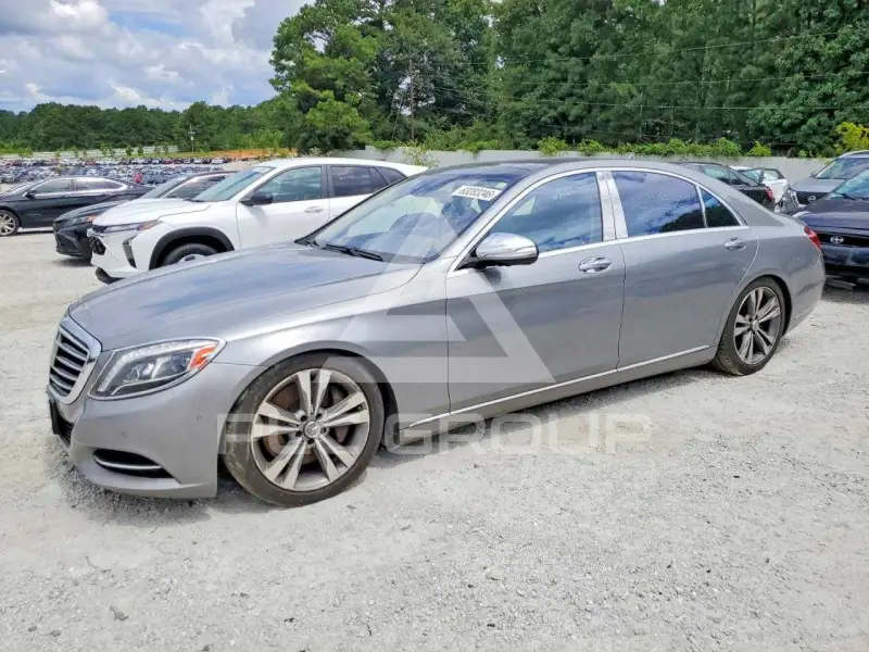 2015 Mercedes Benz S-Class фото
