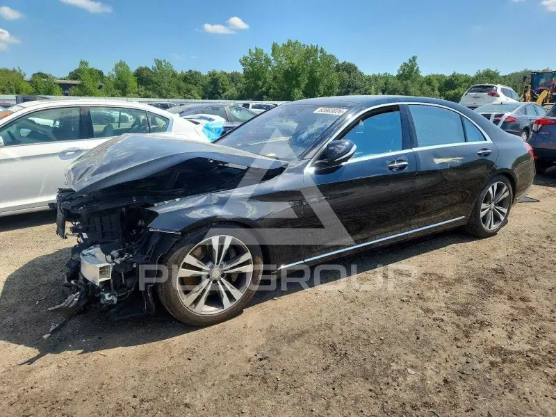 2015 Mercedes Benz S-Class photo