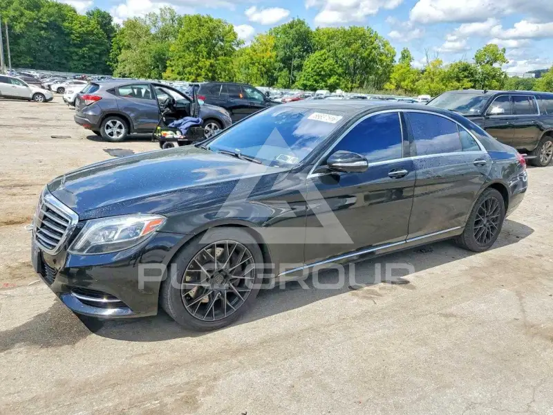 2015 Mercedes Benz S-Class photo