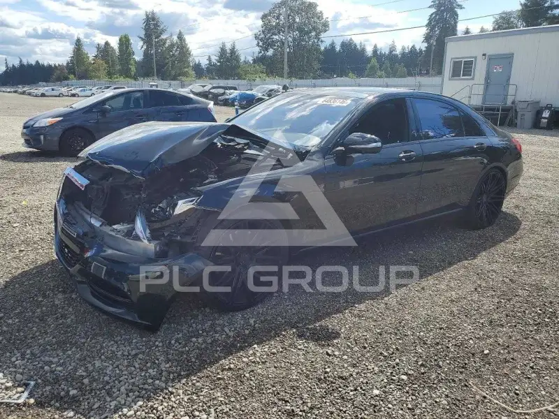 2015 Mercedes Benz S-Class фото