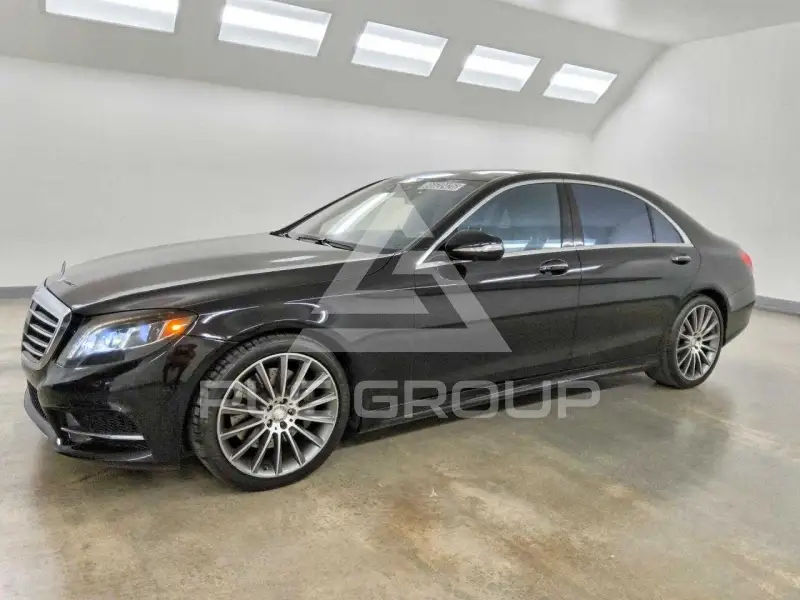 2015 Mercedes Benz S-Class фото