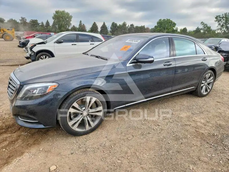 2015 Mercedes Benz S-Class фото