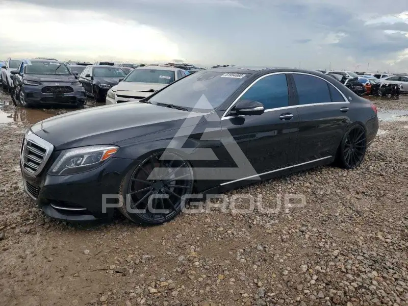 2015 Mercedes Benz S-Class фото