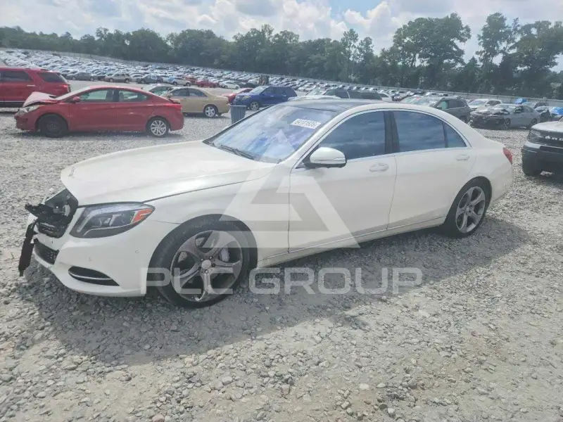 2015 Mercedes Benz S-Class photo