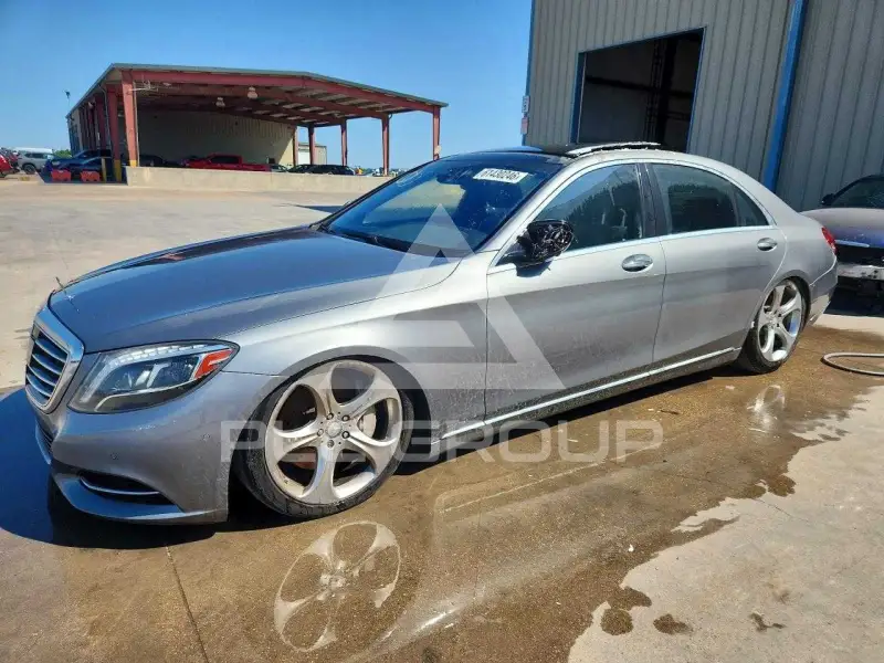 2015 Mercedes Benz S-Class фото