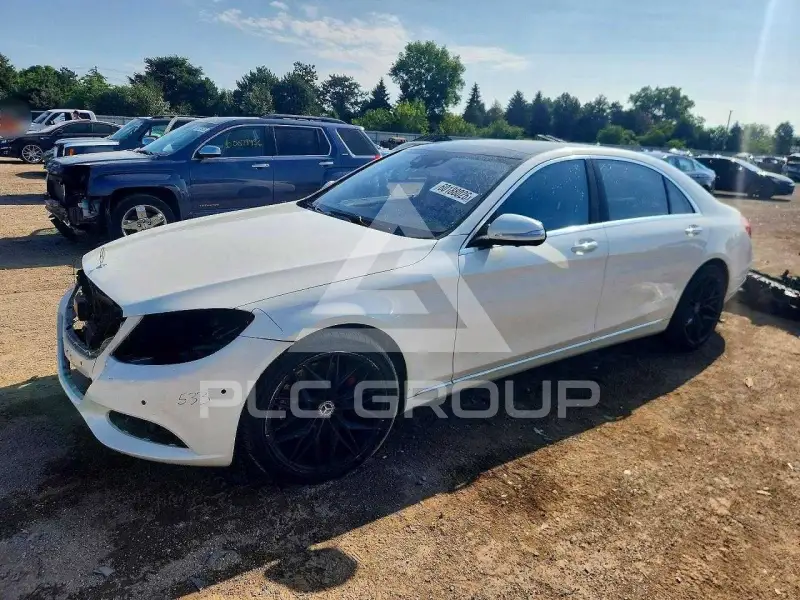 2015 Mercedes Benz S-Class photo