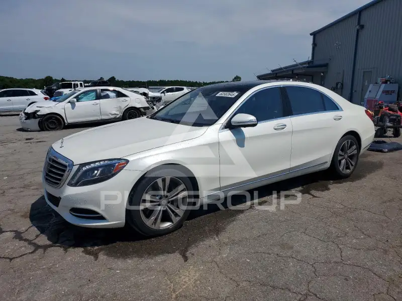 2015 Mercedes Benz S-Class фото