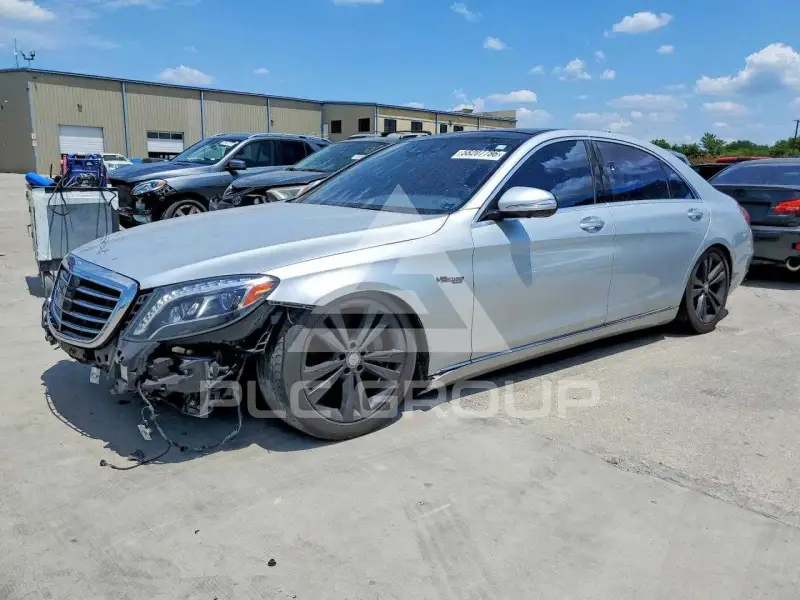 2015 Mercedes Benz S-Class photo