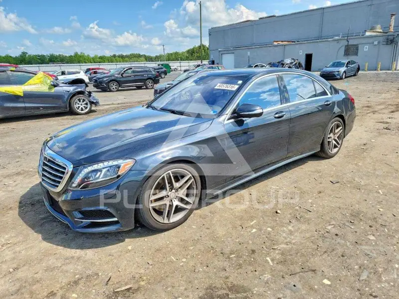2015 Mercedes Benz S-Class фото