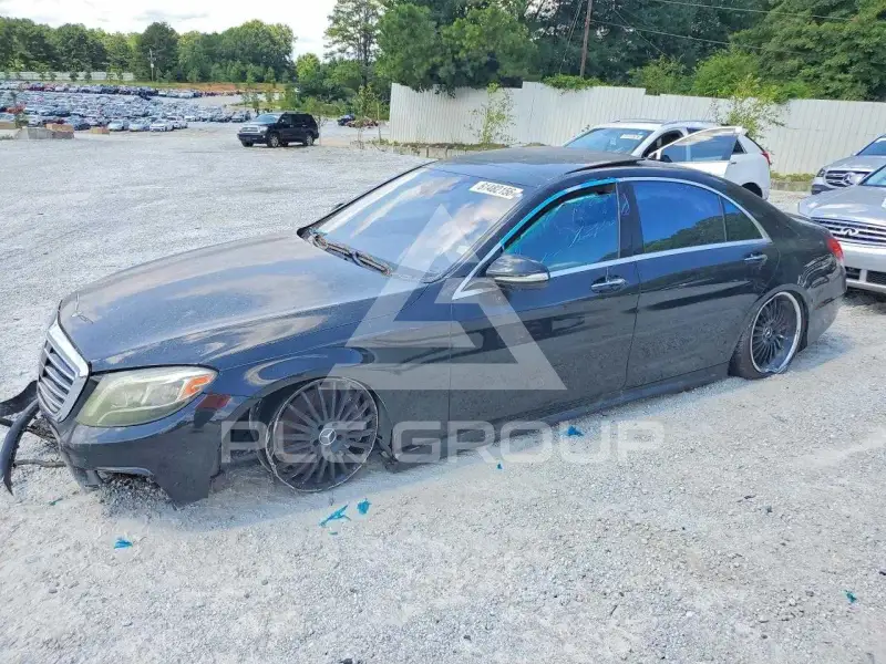 2015 Mercedes Benz S-Class фото