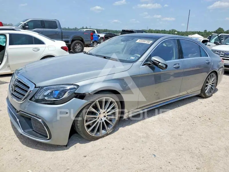 2015 Mercedes Benz S-Class фото