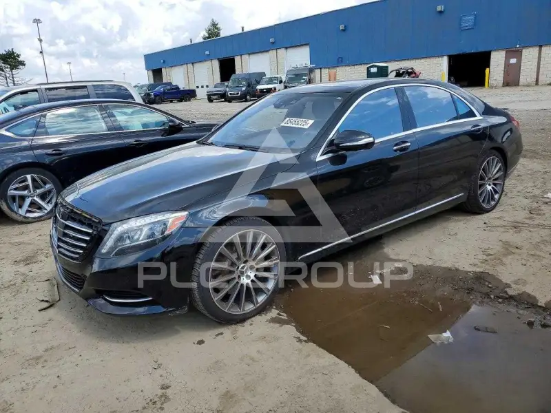 2015 Mercedes Benz S-Class photo