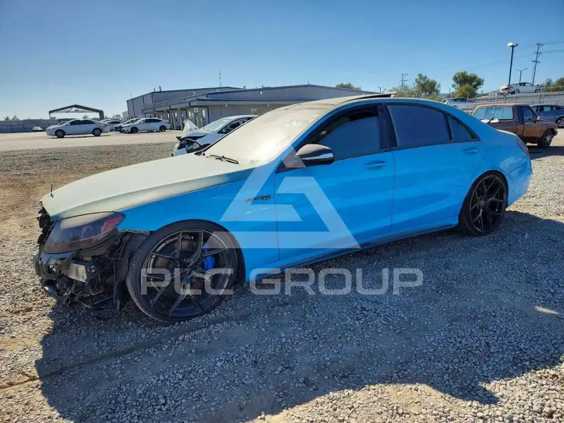 2015 Mercedes Benz S-Class photo
