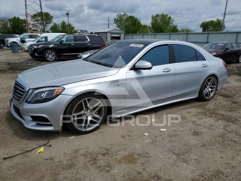 2015 Mercedes Benz S-Class фото