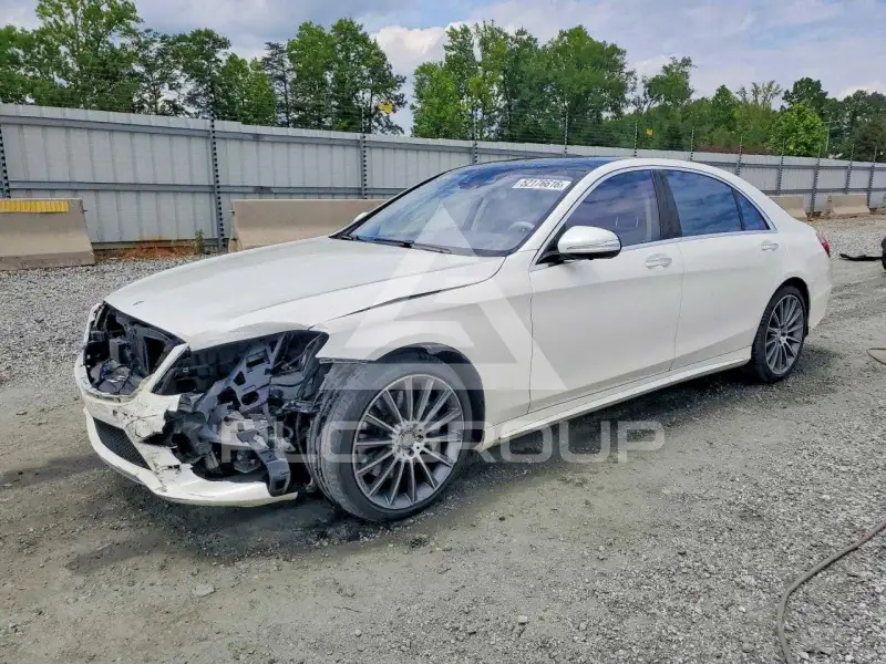 2015 Mercedes Benz S-Class фото