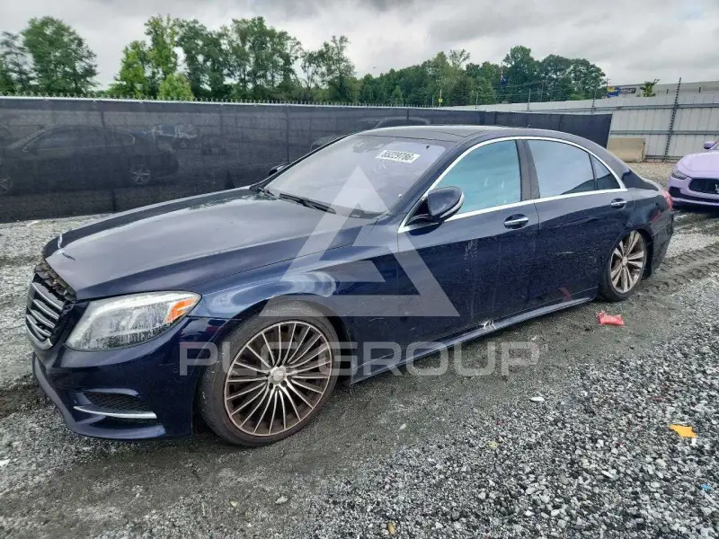 2015 Mercedes Benz S-Class фото