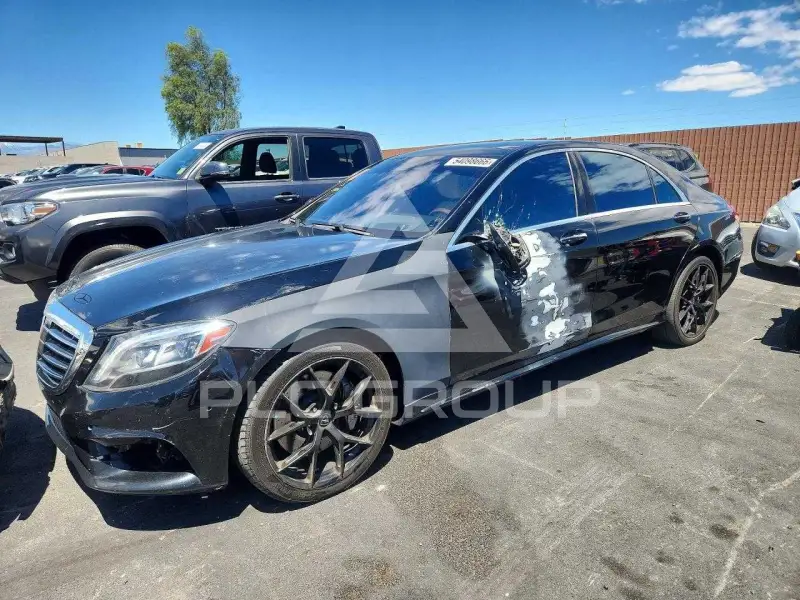 2015 Mercedes Benz S-Class photo