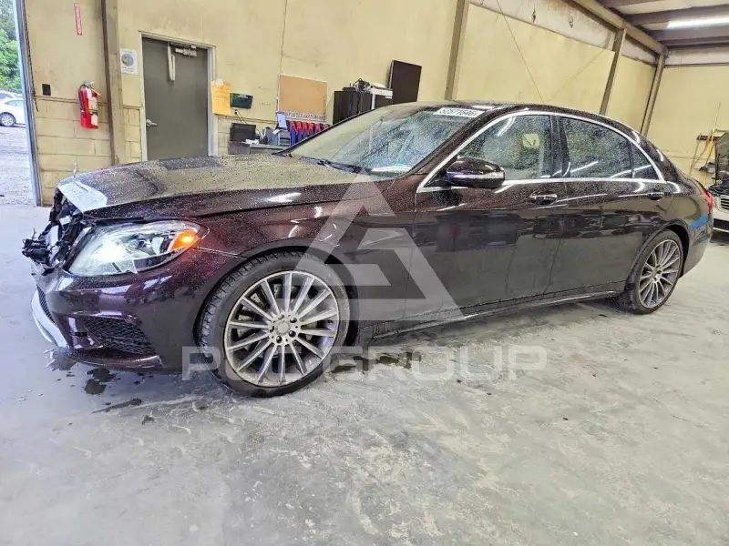 2015 Mercedes Benz S-Class фото