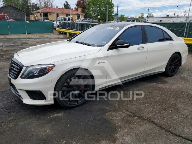 2015 Mercedes Benz S-Class фото