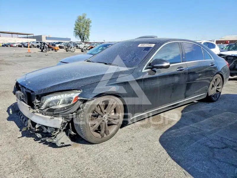 2015 Mercedes Benz S-Class фото