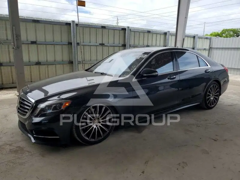 2015 Mercedes Benz S-Class фото