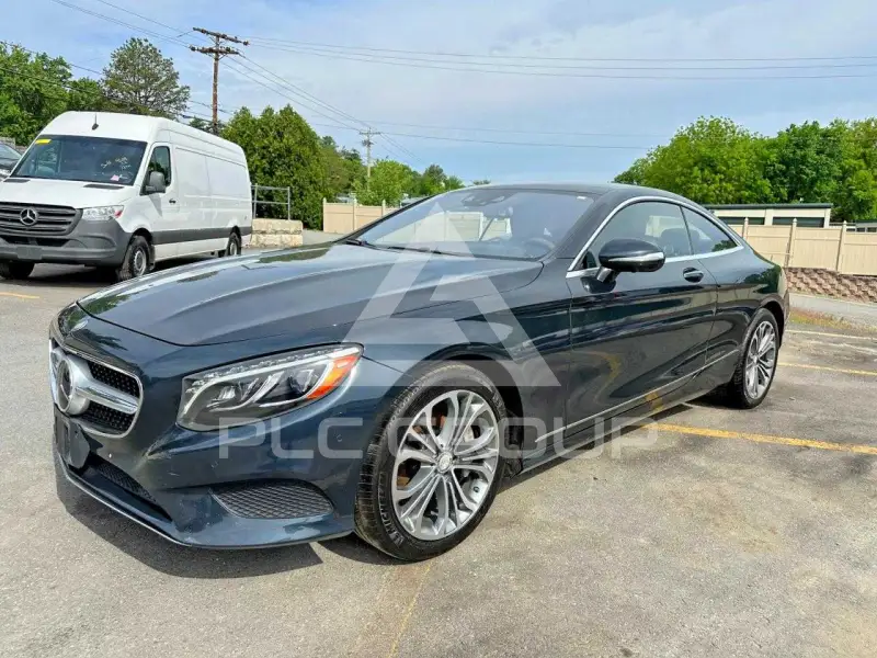 2015 Mercedes Benz S-Class фото