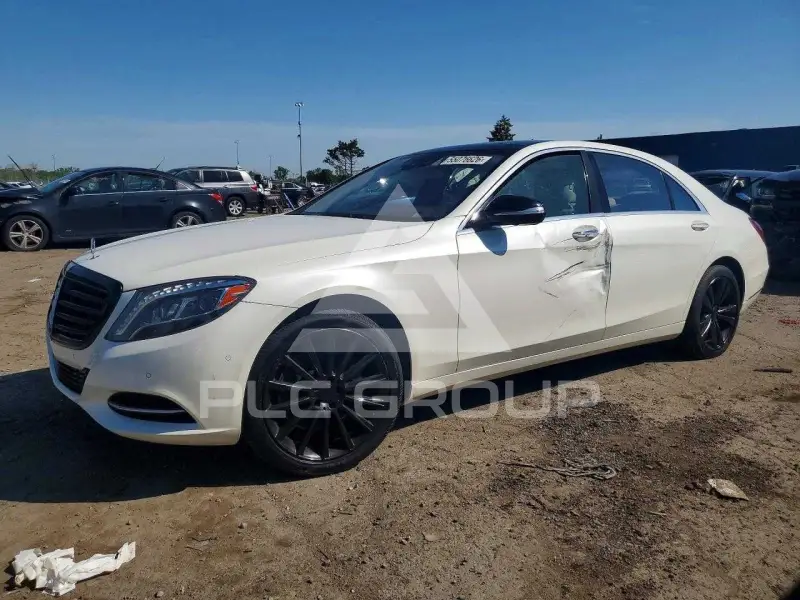 2015 Mercedes Benz S-Class фото