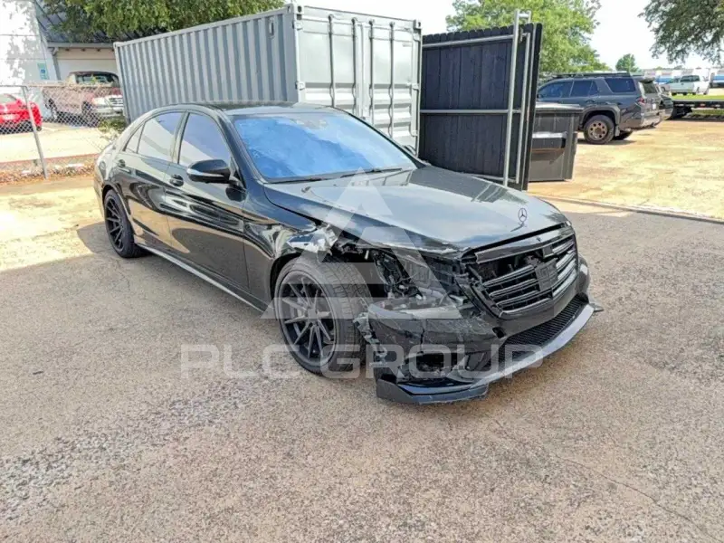 2015 Mercedes Benz S-Class фото