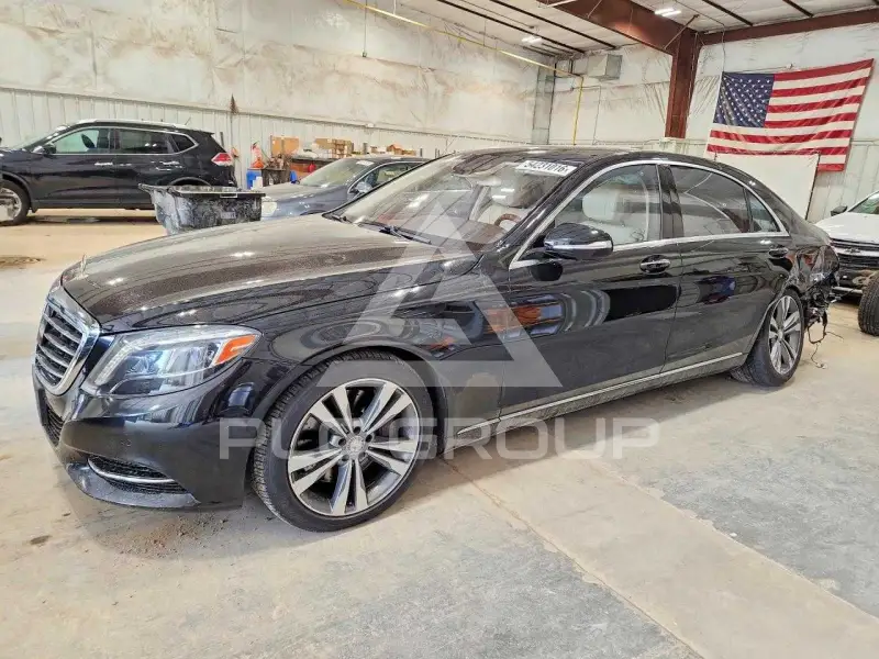 2015 Mercedes Benz S-Class фото