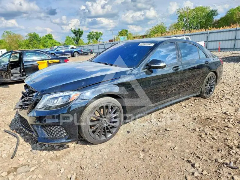 2015 Mercedes Benz S-Class фото