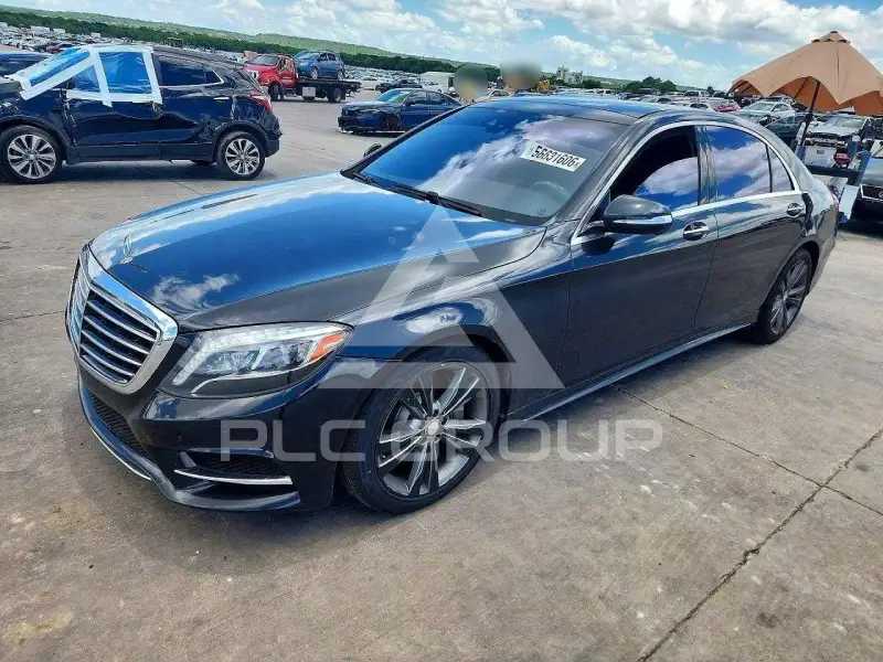 2015 Mercedes Benz S-Class фото