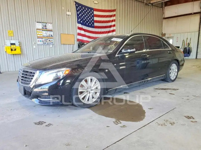 2015 Mercedes Benz S-Class фото