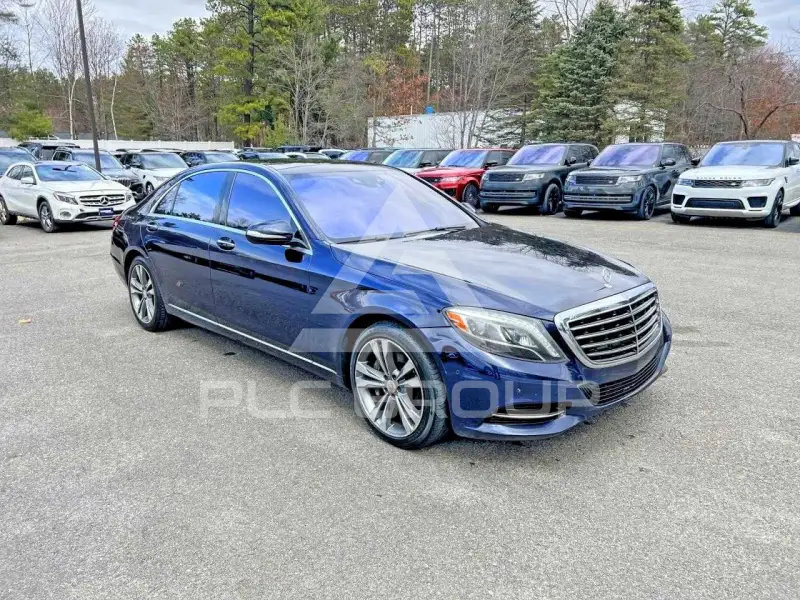 2015 Mercedes Benz S-Class photo