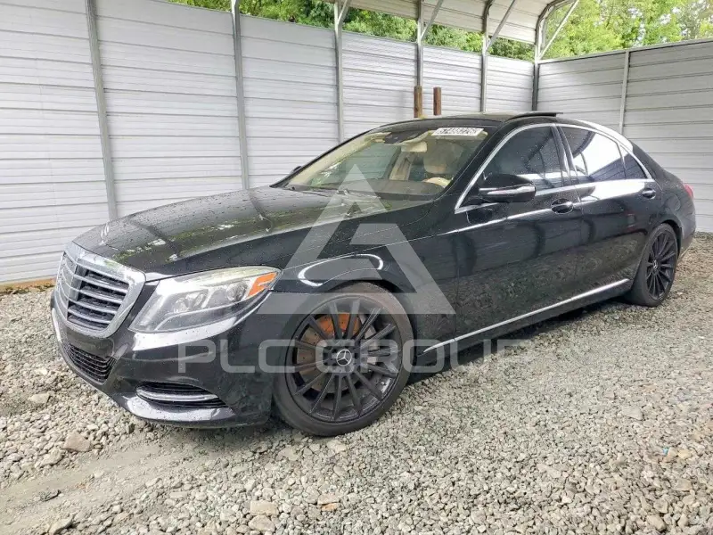 2015 Mercedes Benz S-Class photo