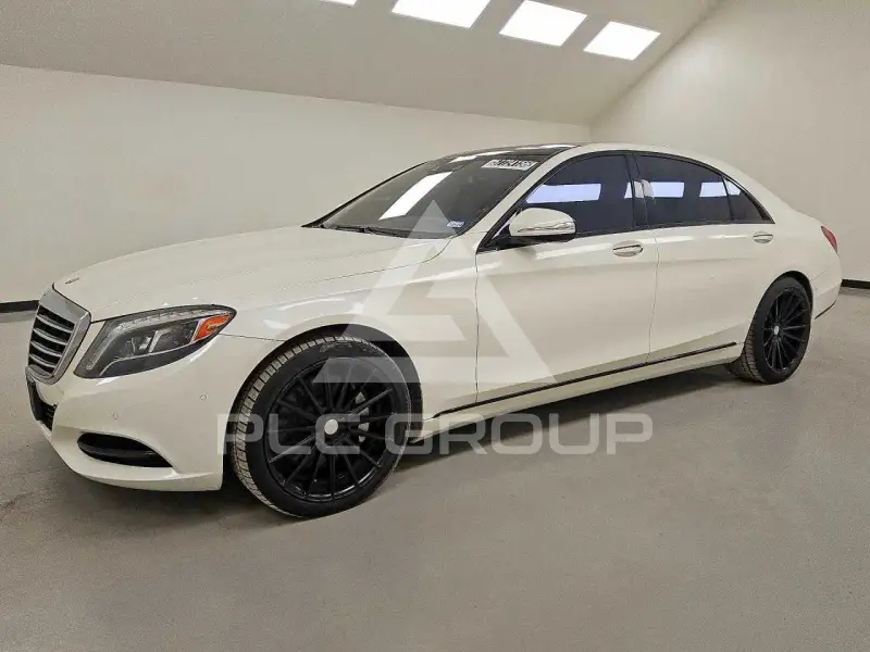 2015 Mercedes Benz S-Class фото