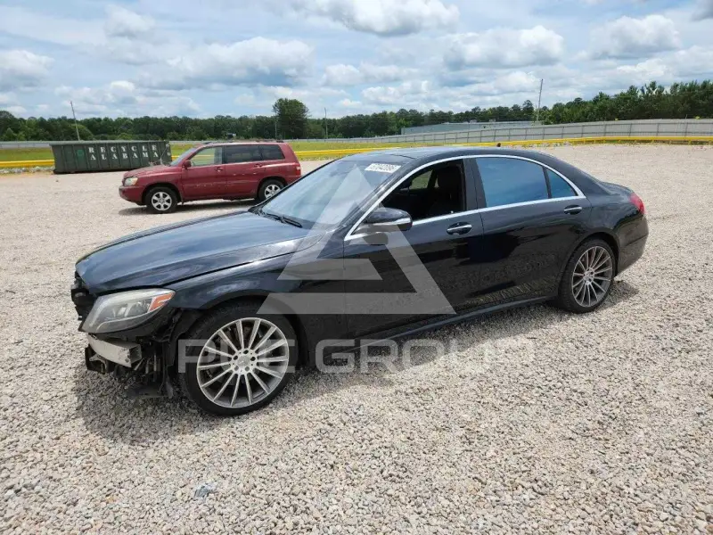 2015 Mercedes Benz S-Class фото