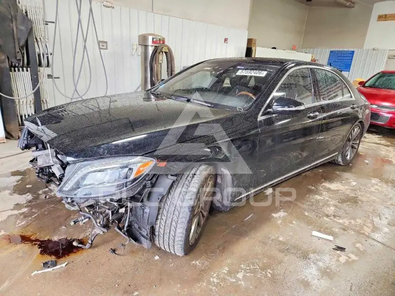 2015 Mercedes Benz S-Class photo
