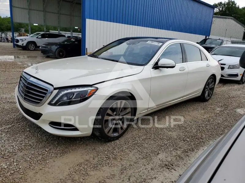 2015 Mercedes Benz S-Class фото