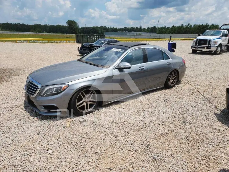 2015 Mercedes Benz S-Class photo