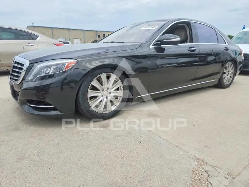 2015 Mercedes Benz S-Class photo