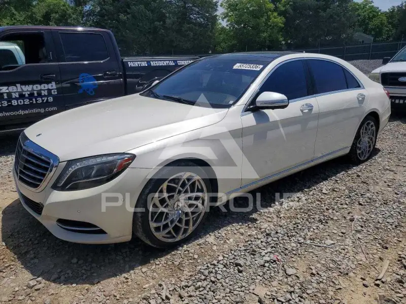 2015 Mercedes Benz S-Class фото