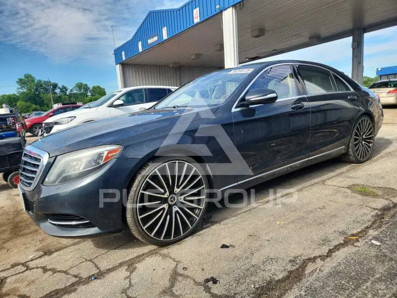 2015 Mercedes Benz S-Class photo