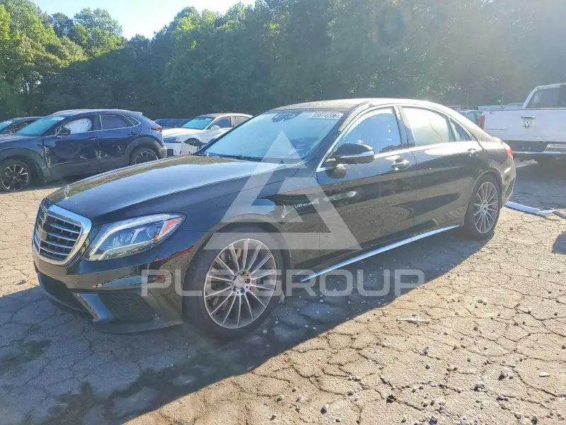 2015 Mercedes Benz S-Class photo